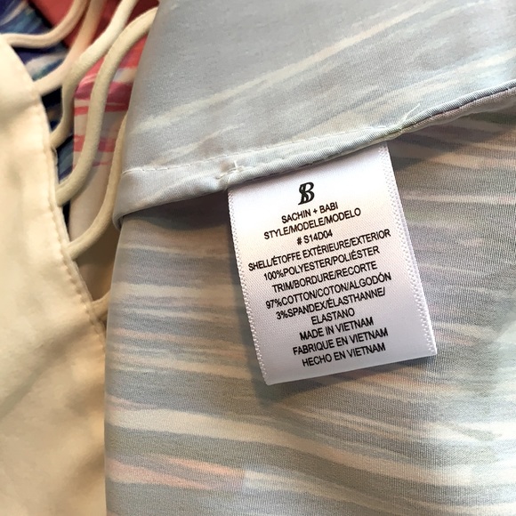 Anthropologie watercolour dress, Fit S-L - Picture 7 of 7